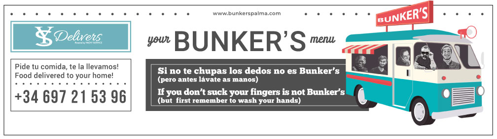 bunkers delivery restaurant